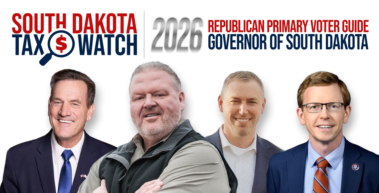 2026 SD Republican Primary Voter Guide — Governor of South Dakota | SD ...